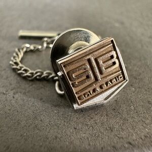 Vintage 10K Gold Company Tie Pin - Sola Basic